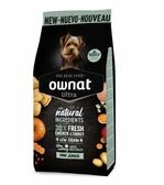 Корм для цуценят для цуценят Ownat Ultra Mini для цуценят малих порід з куркою 3 кг