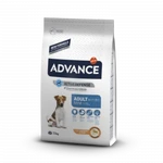 Сухой корм Advance Mini Adult для взрослых собак маленьких пород 7.5 кг