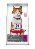 Сухий корм Hill's Science Plan Young Adult Sterilised Cat для стерилізованих котів з качкою 10 кг