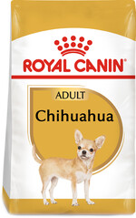 Сухой полнорационный корм для взрослых собак породы чихуахуа к Royal Canin Chihuahua Adult возрасте от 8 месяцев и старше 500 г