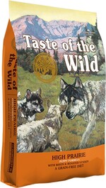 Сухой корм для собак Taste of the Wild High Prairie Puppy 5.6 кг (9754-HT77)