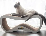 Когтеточка(точилка когтей)-лежанка для кошек Say Meow Grace 67х27х24 см