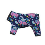 Дощовик для собак WAUDOG Clothes малюнок "Рік і Морті 1", M45, В 55-60 см, С 37-40 см