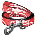 Поводок для собак нейлоновый WAUDOG Nylon, рисунок "Бэтмен", Ш 10 мм, Дл 122 см