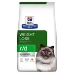 Сухий корм Hill's Prescription Diet r/d Weight Reduction для котів з куркою 1.5 кг для зниження ваги