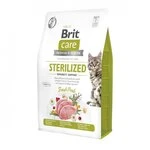 Сухий корм для стерилізованих котів Brit Care Cat Grain Sterilized Immunity Support 2кг