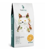 Сухой беззерновой корм CooKing Sterelized Cats для стерилизованных кошек с рыбой 8 кг