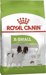 Сухой корм Royal Canin Xsmall Adult для собак миниатюрных размеров от 10 месяцев до 8 лет, 3 кг