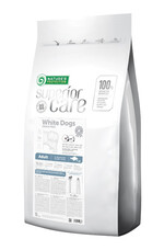 Сухой беззерновой корм для взрослых собак с белой шерстью, для малых пород Superior Care White Dogs 10кг