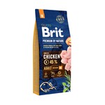 Сухой корм Brit Premium Adult M для взрослых собак средних пород со вкусом курицы 15 кг 170818 (НФ-00000122)