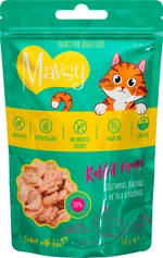 Лакомство для кошек Mavsy Mini Rabbit Rings - Мавси Из мяса кролика для кошек 50 г