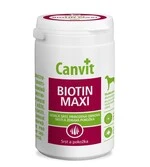 Витамины и минералы Canvit Biotin MAXI здоровья кожи и блеск шерсти 230 г (can50715)