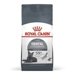 Сухий корм Royal Canin DENTAL CARE для дорослих котів, профілактика утворення зубного нальоту та формування зубного каменю 400 г