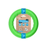 Кольцо для апортировки PitchDog20, диаметр 20 см, салатовый