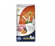 Сухий беззерновий корм Farmina N&D Prime Lamb&Blueberry Adult Mini для дорослих собак дрібних порід з ягнятком та чорницею 800 г