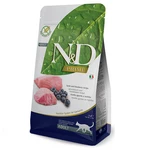 Фармина сухой корм для кошек N&amp;D GRAIN FREE PRIME LAMB &amp; BLUEBERRY ADULT с ягненком и черникой 300 г