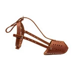 Намордник "CoLLaR" (доберман), коричневый