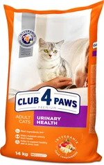 Сухой корм для взрослых кошек Club 4 Paws (Клуб 4 Лапы) Премиум. Поддержка здоровья мочеиспускательной системы 14 кг