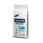 Сухой корм Advance Dog Maxi Puppy для щенков крупных пород с курицей и рисом 12 кг