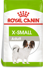 Сухой корм для собак Royal Canin X-Small Adult малых пород от 10 месяцев 500 г