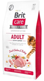 Сухий корм Brit Care Adult Activity Support Fresh Chicken & Turkey 400 г