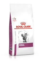 Сухой корм Royal Canin RENAL CAT для взрослых кошек, поддержание функции почек при острой или хронической почечной недостаточности 400 г