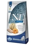 Фармина сухой корм для собак N&amp;D GRAIN FREE OCEAN COD, PUMPKIN &amp; CANTALOUPE MELON PUPPY MEDIUM &amp; MAXI с треской, тыквой 12 кг