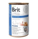 Влажный восстановительный корм для собак Brit VetDiets Recovery Salmon в период реабилитации 400 г