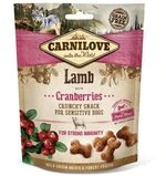Ласощі Carnilove Dog Crunchy Snack Lamb with Cranberries для собак для міцного імунітету з ягнятиною та журавлиною 200 г