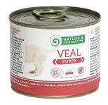 Влажный корм для щенков всех пород с телятиной Nature's Protection Puppy Veal 200г