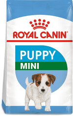 Сухой корм для щенков мелких пород Royal Canin Puppy Mini до 10 месяцев 2 кг