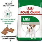 Сухой корм Royal Canin MINI ADULT для взрослых собак Мелких пород 4 кг