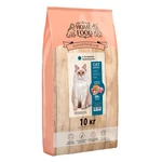 Корм для кошек с чувствительным пищеварением Home Food ягненок с лососем и запеченым яблоком 10 кг