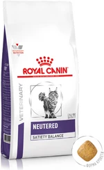 Сухий корм для кастрованих і стерилізованих котів Royal Canin Neutered Satiety Balance до 7 років 400 г