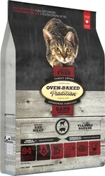 Беззерновой сухой корм для кошек Oven-Baked из красного мяса 4.54 кг