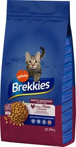 Сухой корм для кошек Brekkies Cat Urinary Care с профилактикой мочекаменной болезни с курицей 20 кг