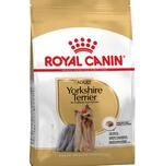 Сухой полнорационный корм для взрослых собак породы йоркширский терьер Royal Canin Yorkshire Terrier Adult в возрасте 10 месяцев и старше 500 г