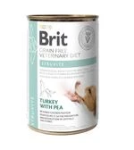 Влажный лечебный корм для собак Brit VetDiets Struvite Turkey при струвитном уролитиазе 400 г