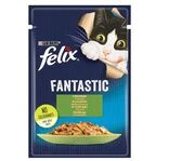 ПАК Влажный корм для кошек Felix Fantastic с кроликом 26 шт по 85г
