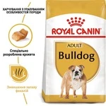 Корм Royal Canin Bulldog Adult сухой для взрослых собак породы бульдог 3 кг