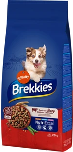 Сухой корм для собак всех пород Brekkies Dog Beef с говядиной 20 кг