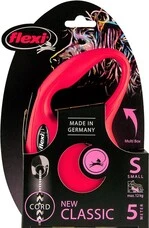 Поводок-рулетка Flexi New Classic S 5 м Красный