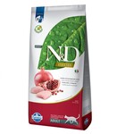 Фармина сухой корм для кошек N&amp;D GRAIN FREE PRIME CHICKEN &amp; POMEGRANATE ADULT с курицей и гранатом 10 кг