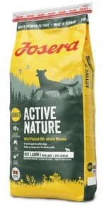 Сухий корм для собак Josera Active neicher з ягням та м'ясом домашньої птиці 15 кг