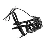 Намордник жорсткий "CoLLaR" (боксер великий), чорний