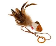 Игрушки для кошек — интерактивные, мягкие и тренажёры для активных игр