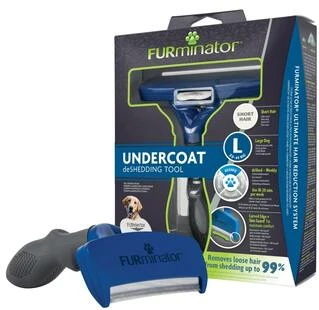 Фурмінатор для собак з короткою шерстю FURminator розмір L (691656)