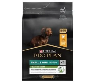 Сухой корм Purina Pro Plan Small &amp;amp; Mini Puppy &amp;lt;1 Healthy Start для щенков мелких пород с курицей и рисом 7 кг