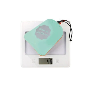 Куртка для собак AiryVest Lumi двостороння, що світиться, розмір М 45, салатово-оранжева