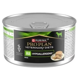 ПАК. Влажный корм для собак Purina Pro Plan Veterinary Diets HA Hypoallergenic при пищевой аллергии (24х195 г)